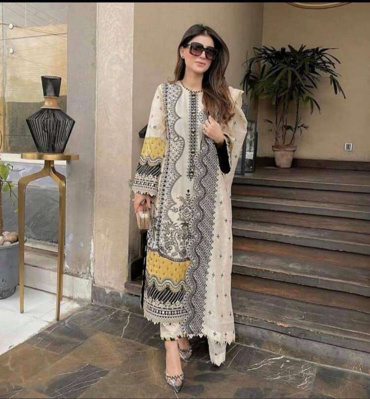 ROSEMEEN QALAMKAAR lawn collection 